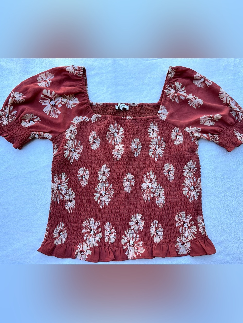 Madewell blusa top size S